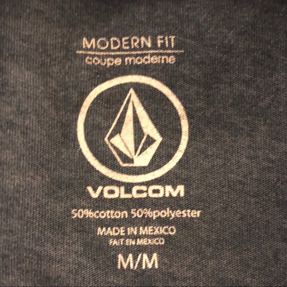 Men’s Volcom Baseball Tee - Picture 3 of 3